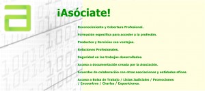 Asociarse a APTAN