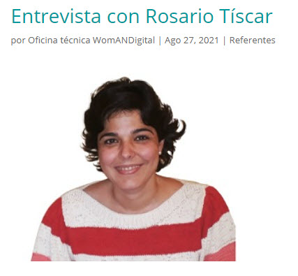 Entrevista con Rosario Tíscar