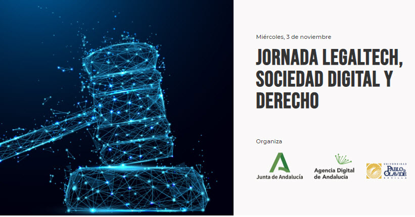 Jornada Legaltech, Sociedad Digital y Derecho