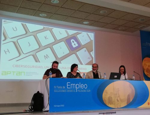 APTAN en la IV FERIA DE EMPLEO «SOLUCIONES DESDE EL POLÍGONO SUR»