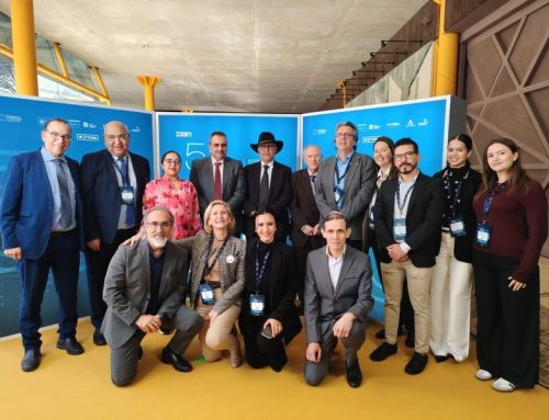 APTAN, con Antonio Gil, en el V Congreso de Ciberseguridad de Andalucía.