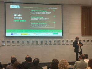 Antonio Gil, presiente de APTAN en Ciber Summit de Extrema Ciber