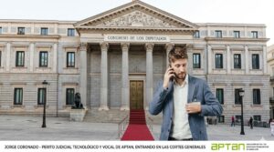 Jorge Coronado en las Cortes Generales