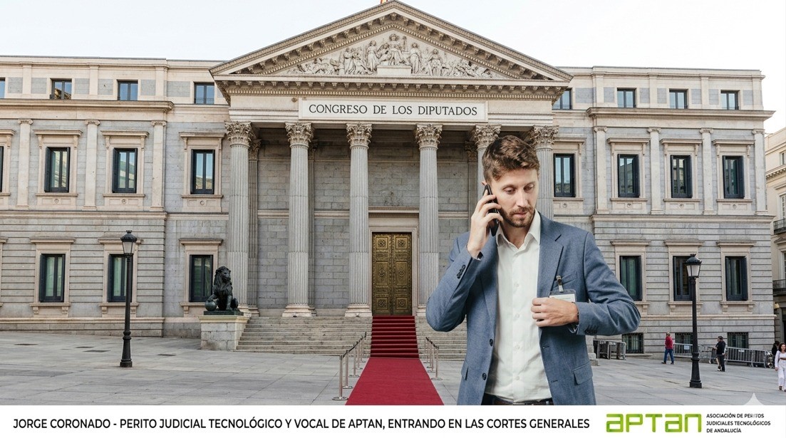Jorge Coronado en las Cortes Generales